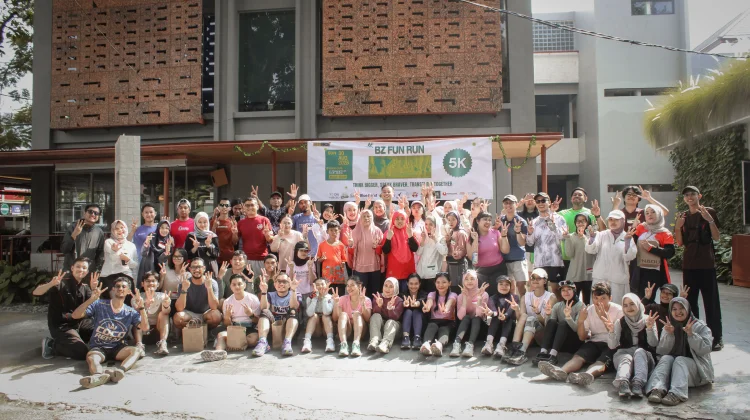 Britzone Rayakan 23 Tahun lewat Fun Run 5K di Jakarta