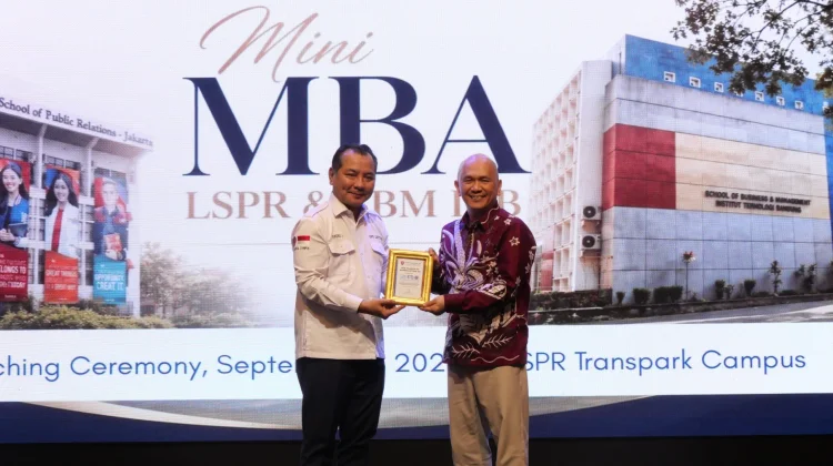 Padukan Strategi Bisnis dan Komunikasi Strategis, LSPR- SBM ITB Luncurkan Mini MBA