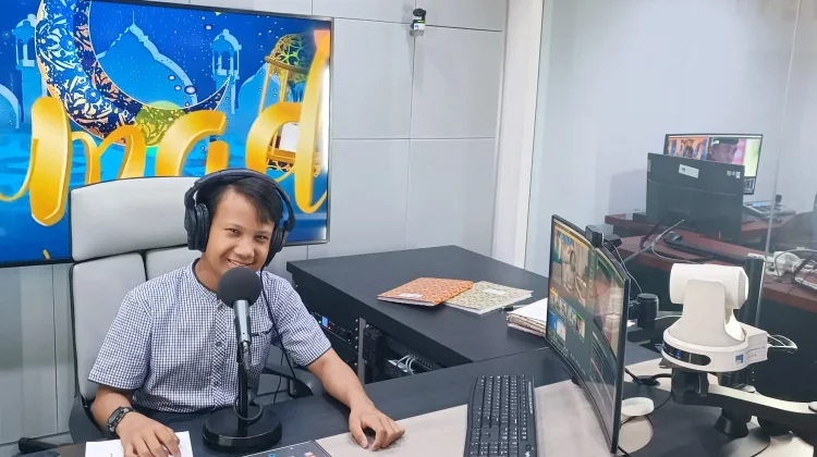 M. Brilian Maju sebagai Calon Ketua MPK SMA Islam Al Azhar