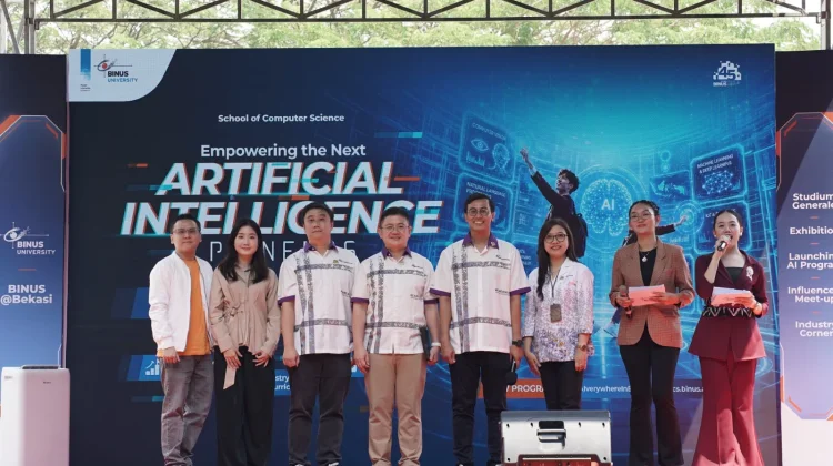 Program AI Binus @Bekasi Siap Penuhi Peningkatan Kebutuhan Talenta Digital