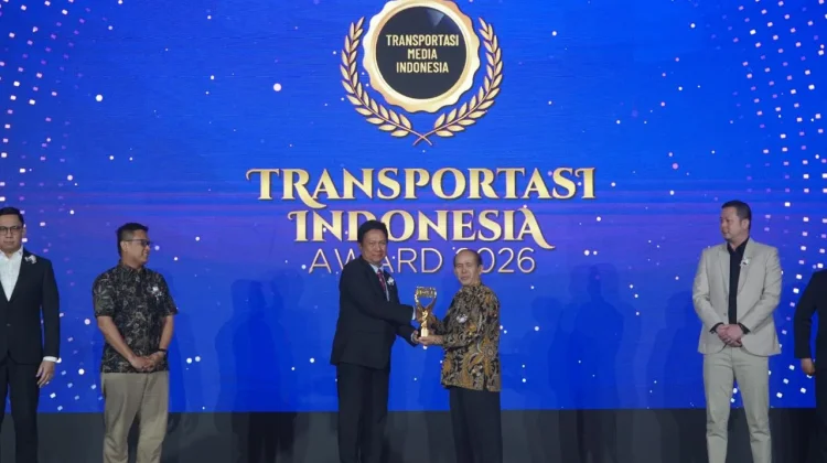 BKI Raih Penghargaan Transportasi Indonesia Award 2026