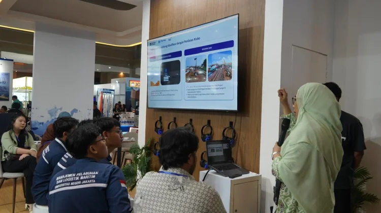 BKI Hadir di INAMARINE 2026, Perkenalkan Layanan Maritim