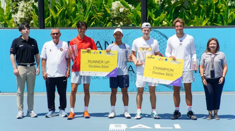 Rafalentino Ali Da Costa/Ethan David Zapp Gagal Raih Juara