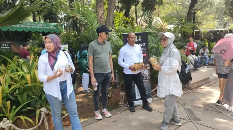Ini Ragam Kuliner Khas Pulau Kelapa di Pameran FLONA 2026