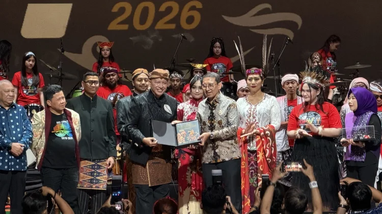 Satu Dekade IDP Fest, Fadli Zon Dorong Perkusi Tradisional Indonesia Mendunia