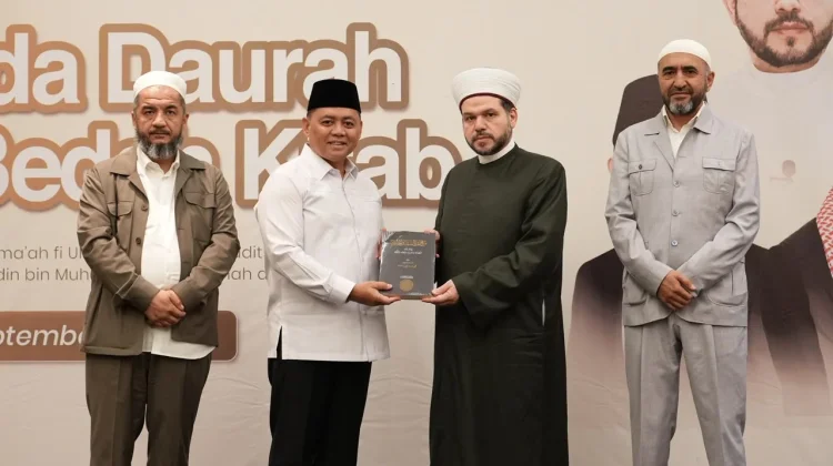 Wisuda Daurah Ilmu Hadis, Sekko Jakpus Tekankan Pentingnya Akhlak