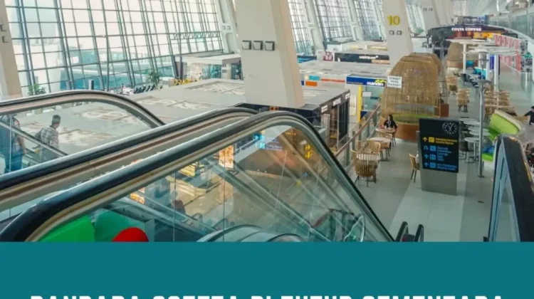 Bandara Int Soekarno Hatta Ditutup sementara imbas Aktivitas Vulkanik