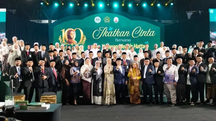 "Ikatan Cinta" Bentuk Kepedulian Sosial Yayasan Meutia Hatta bagi Masyarakat