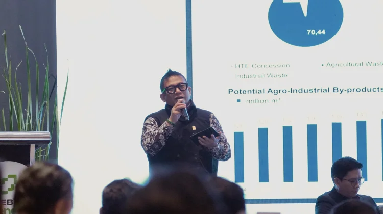 Potensi Biomassa Indonesia Capai 83,4 Juta Ton Per Tahun