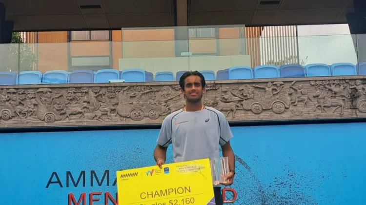 Karan Singh Juara Seri ke 4 ITF Amman Mineral Men's