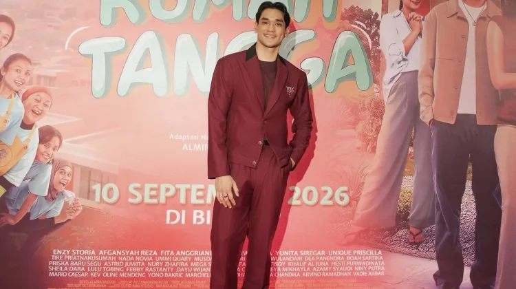 "Langit Merah Muda" Afgan Jadi OST Film Agensi Rumah Tangga
