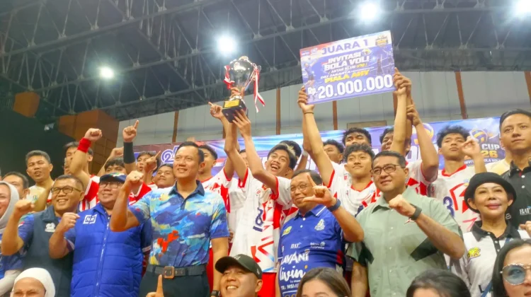 Demokrat Jakarta Sukses Gelar Turnamen Voli U19 AHY Cup 2026