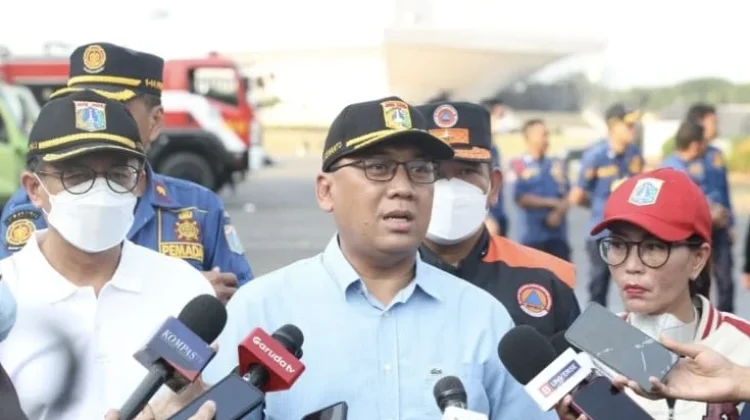 Antisipasi Sebaran Abu Vulkanik, Pemprov DKI Lakukan Water Mist Serentak