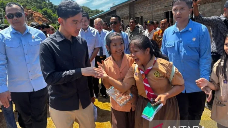 Kunjungi Sumut, Pemulihan Pascabencana Jadi Perhatian Wapres Gibran
