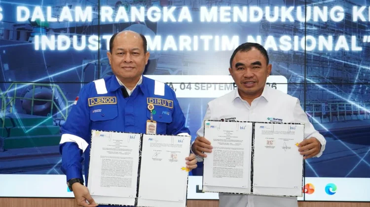 BKI dan PT PAL Indonesia Perkuat Kerja Sama Operasi dan Pengembangan Bisnis