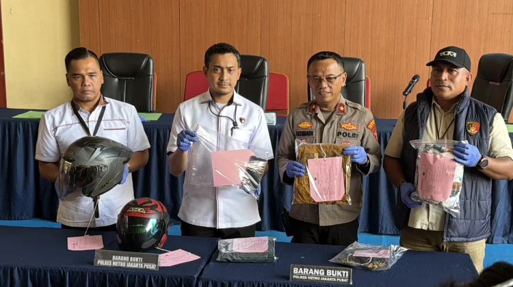 Polisi Tangkap Terduga Pelaku Jambret WNA di Kawasan Menteng