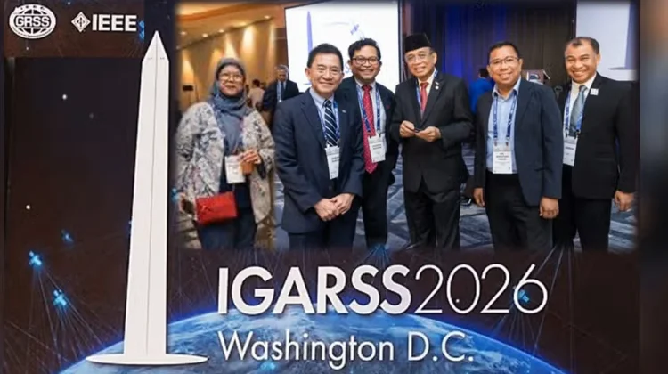 Dua Peneliti IPB University, Hadir di IGARSS ke-46 Washington DC, Amerika Serikat