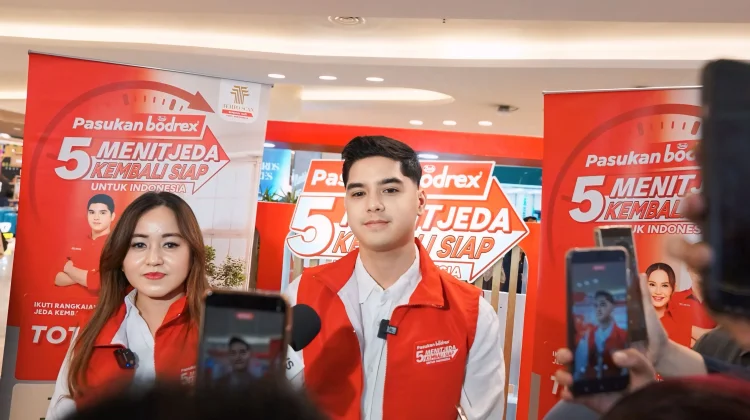 Jawab Tantangan Kelelahan, Masyarakat Diajak Ambil “5 Menit Jeda” untuk Produktif