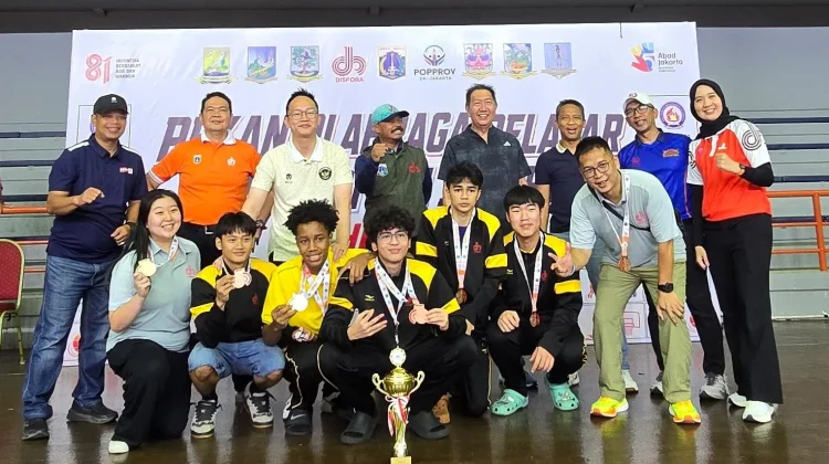 Jakarta Barat Cetak Sejarah Jadi Juara Umum Porprov DKI 2026