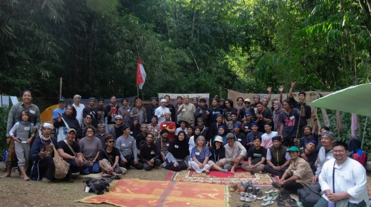Baresan Incuputu Pangauban, Merawat Sungai lewat Dharma