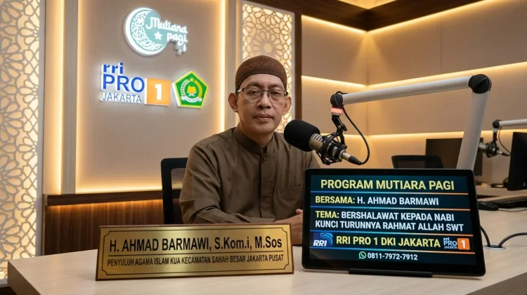Bershalawat Kepada Nabi Kunci Turunnya Rahmat Allah SWT