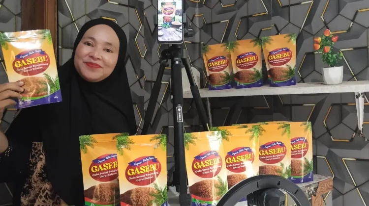 Rasakan Manfaat Pemberdayaan PNM, Produk Gula Aren Susanti Kini Dilirik Eksportir