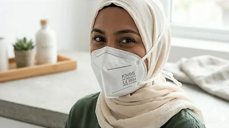 PDPI: Masker N95 Lebih Efektif Lindungi dari Abu Vulkanik