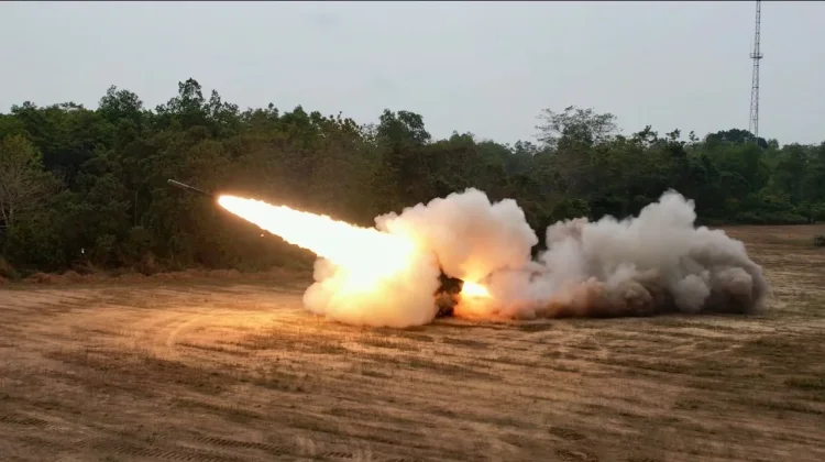 Komandan Kodiklat TNI Letjen TNI Mohamad Naudi Nurdika Hadiri Latgab SGS