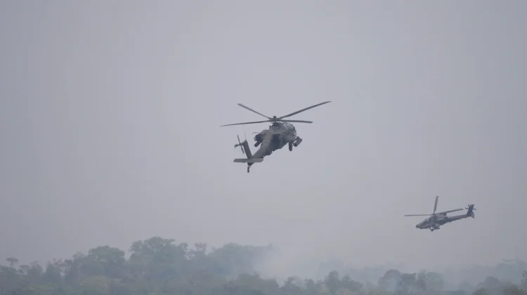 Komandan Kodiklat TNI Letjen TNI Mohamad Naudi Nurdika Hadiri Latgab SGS