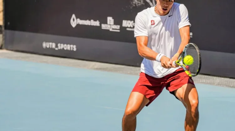 Nathan Barki Lolos Kebabak kedua Seri 5, ITF World Tennis Tour M-15