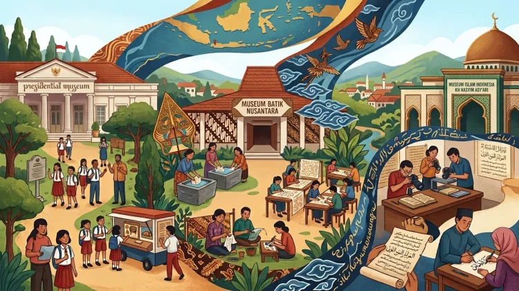 Edukasi Tradisi dan Sejarah Mewarnai Agenda Kegiatan Museum Bulan September 2026