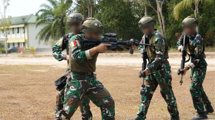 Marinir Uji Kemampuan Tempur Jarak Dekat dan Raid Malam di SGS 2026