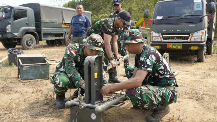 TNI dan Pasukan AS Matangkan Penembakan Target Drone di SGS 2026.