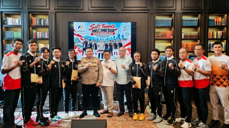 Tujuh Atlet Soft Tennis Indonesia Siap Buru Medali Asian Games 2026