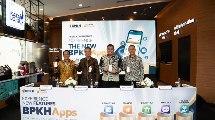 BPKH Hadirkan Lima Fitur Baru di BPKH Apps