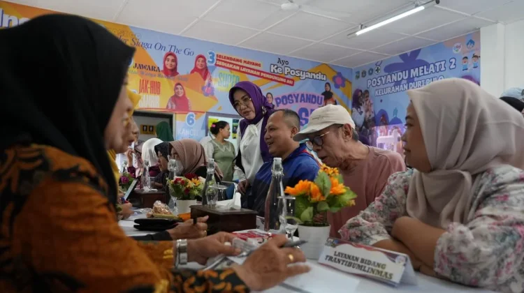 Posyandu Melati 02 Duri Pulo Punya Inovasi Bermanfaat bagi Warga
