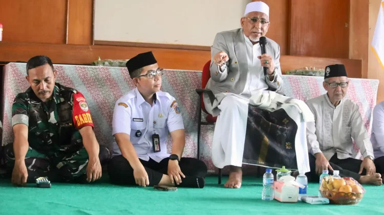 Kelurahan Cikini Gelar Maulid Nabi Muhammad SAW 1448 H