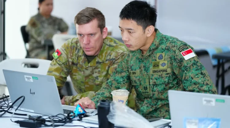 TNI dan US Army Asah Kemampuan Tembak Taktis