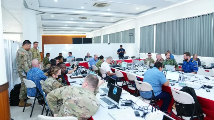TNI dan US Army Asah Kemampuan Tembak Taktis