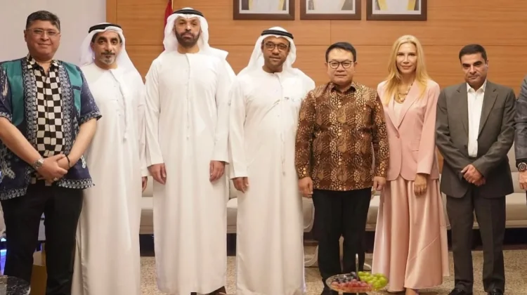 KSP Jenderal Dudung dan Habib Mohsein Badegel Hadiri Jamuan Diplomatik UEA