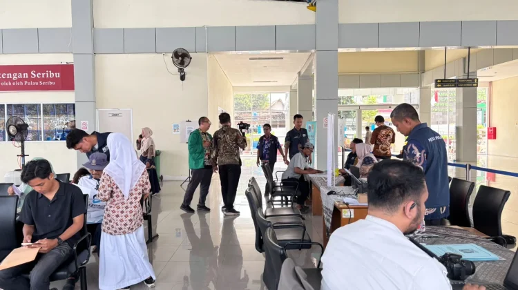 Pelayanan Publik Jemput Bola di Kepulauan Seribu