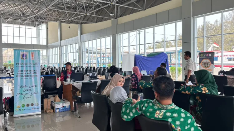 Pelayanan Publik Jemput Bola di Kepulauan Seribu