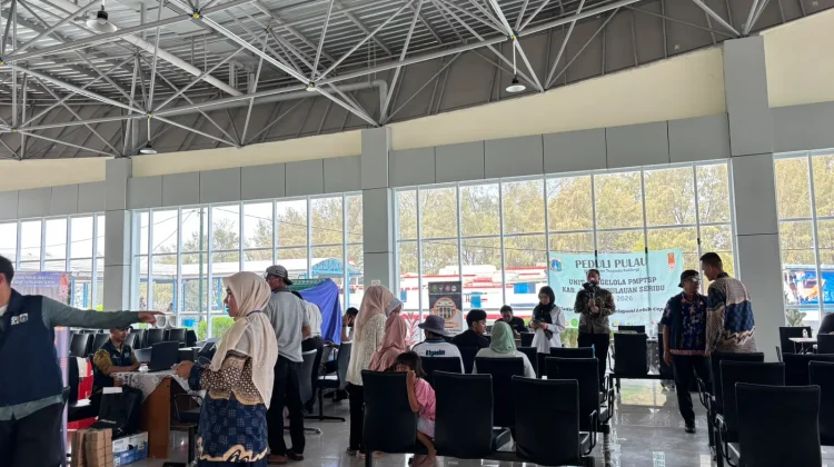 Pelayanan Publik Jemput Bola di Kepulauan Seribu