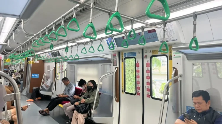 Sering Diabaikan, Ini Fungsi Handle Strap di Kereta