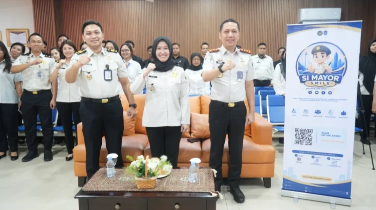 Imigrasi Jakpus Luncurkan SI MAYOR SMILE, Layanan Informasi Inklusif