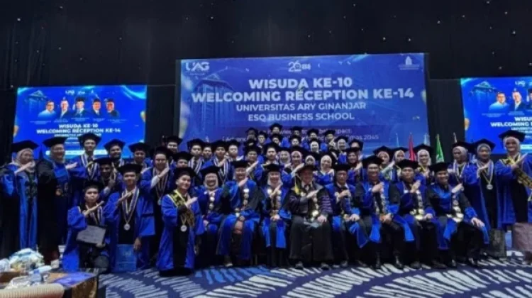 62,5 Persen Lulusan UAG Sudah Bekerja Sebelum Wisuda