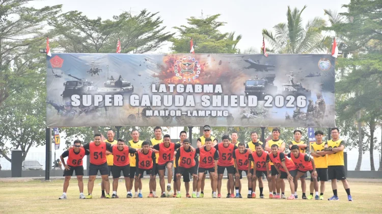 Olahraga Bersama Jadi Ajang Pererat Persahabatan di SGS.