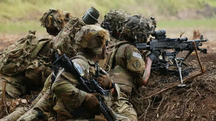 TNI dan US Army Uji Manuver Serangan Bunker dan Parit di SGS