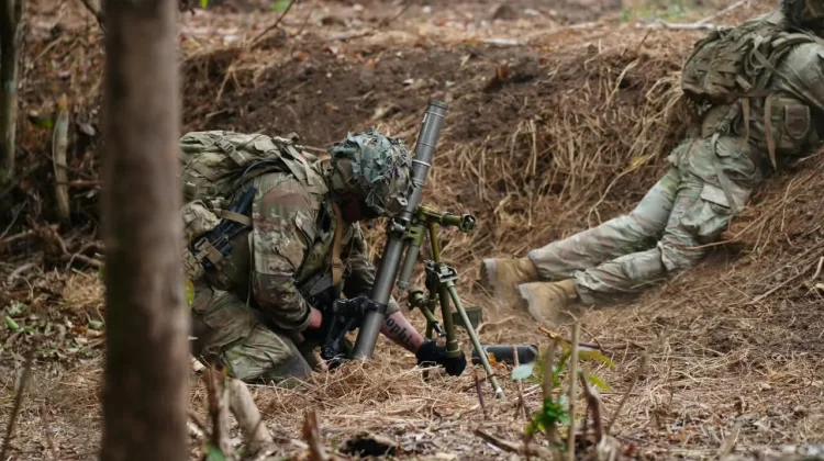 TNI dan US Army Uji Manuver Serangan Bunker dan Parit di SGS