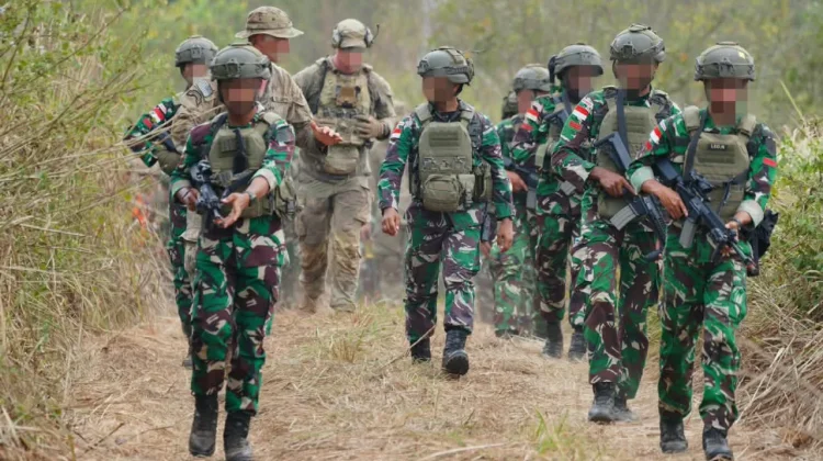 TNI dan US Army Uji Manuver Serangan Bunker dan Parit di SGS